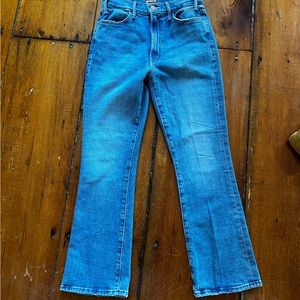 Mother Jeans - The hustler ankle